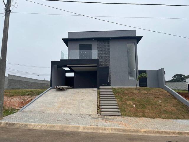 #530 - Casa em condomínio para Venda em Vargem Grande Paulista - SP - 1