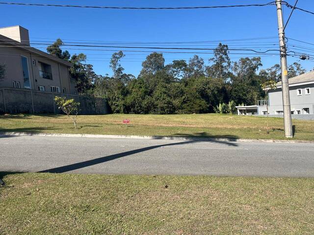 #606 - Terreno em condomínio para Venda em Jandira - SP - 1